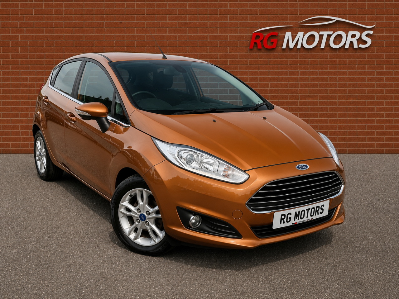2014 Ford Fiesta
