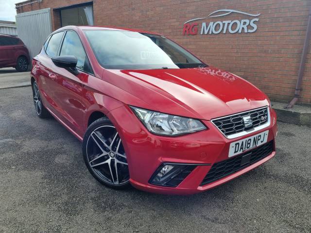 2018 SEAT Ibiza 1.0 TSI 115 FR 5dr