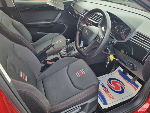 2018 SEAT Ibiza 1.0 TSI 115 FR 5dr