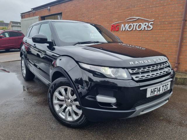 2014 Land Rover Range Rover Evoque 2.2 SD4 Pure 5dr [Tech Pack]