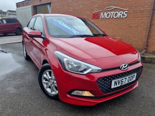 2018 Hyundai i20 1.4 SE 5dr Auto
