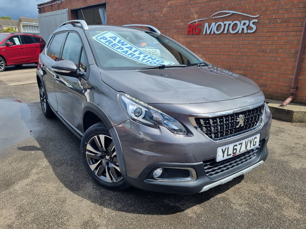 2018 Peugeot 2008