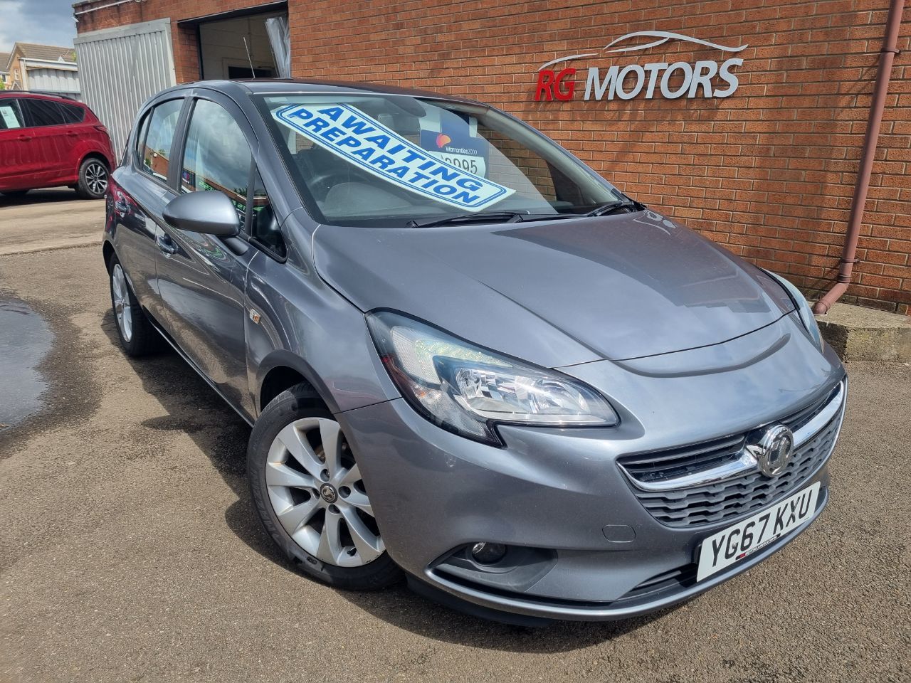 2017 Vauxhall Corsa