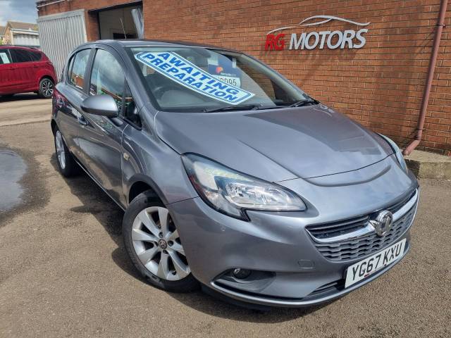 Vauxhall Corsa 1.4 [75] Energy 5dr [AC] Hatchback Petrol Grey