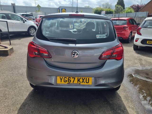 2017 Vauxhall Corsa 1.4 [75] Energy 5dr [AC]
