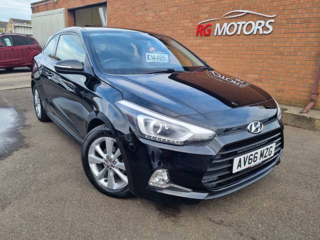 2016 Hyundai i20 1.2 SE 3dr