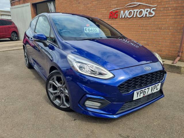 2017 Ford Fiesta 1.0 EcoBoost ST-Line 3dr