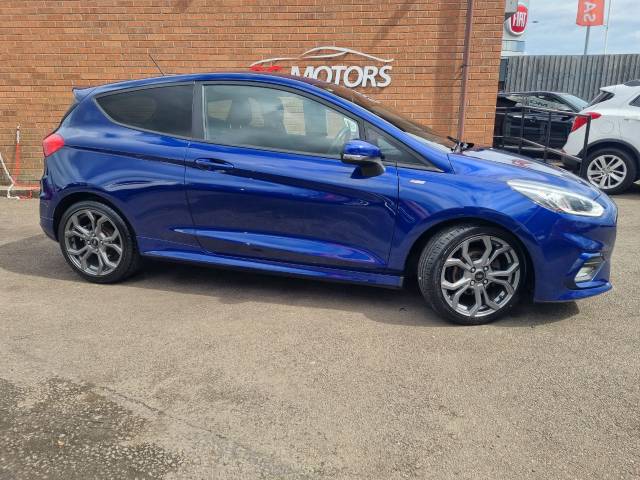 2017 Ford Fiesta 1.0 EcoBoost ST-Line 3dr