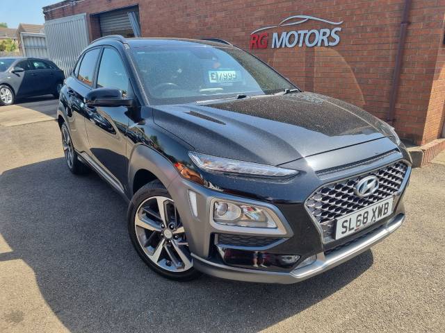 2018 Hyundai KONA 1.0T GDi Blue Drive Premium 5dr