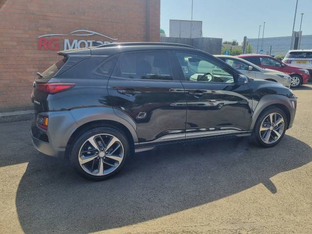 2018 Hyundai KONA 1.0T GDi Blue Drive Premium 5dr