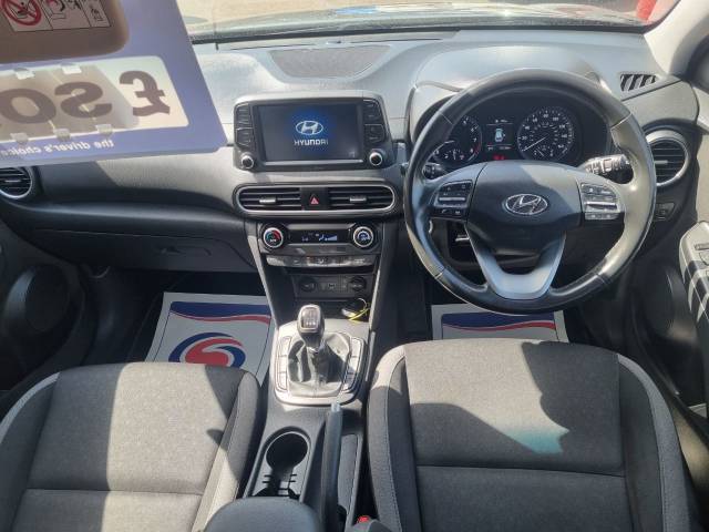 2018 Hyundai KONA 1.0T GDi Blue Drive Premium 5dr