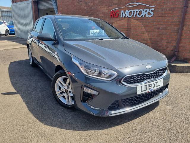 2019 Kia Ceed 1.6 CRDi ISG 2 5dr