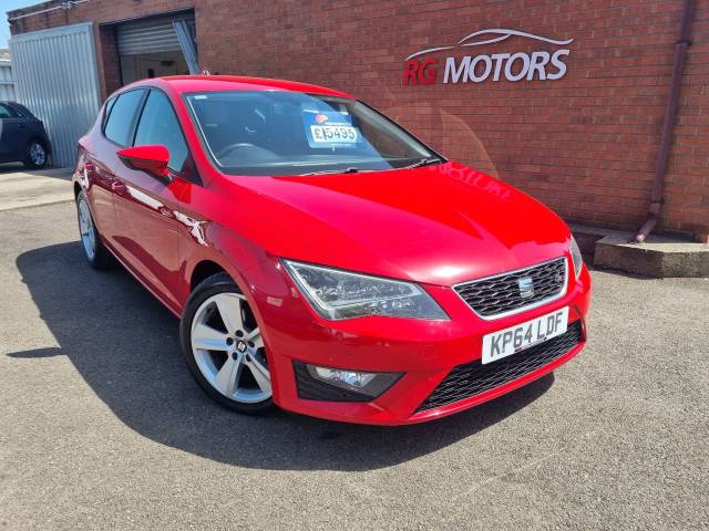 2014 SEAT Leon 1.4 TSI ACT 150 FR 5dr [Technology Pack]