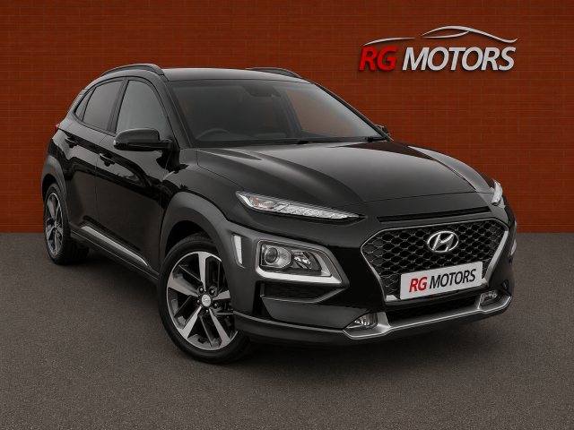 Hyundai KONA 1.0T GDi Blue Drive Premium 5dr Hatchback Petrol Black