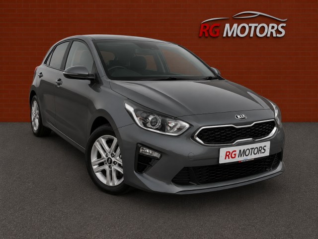 Kia Ceed 1.6 CRDi ISG 2 5dr Hatchback Diesel Grey