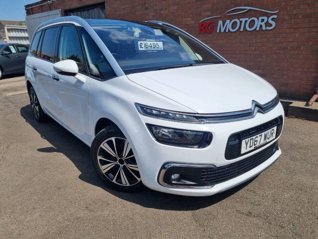 2017 Citroen Grand C4 Picasso 1.6 BlueHDi Flair 5dr 7 SEATER