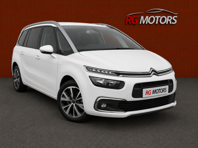 Citroen Grand C4 Picasso 1.6 BlueHDi Flair 5dr 7 SEATER MPV Diesel White