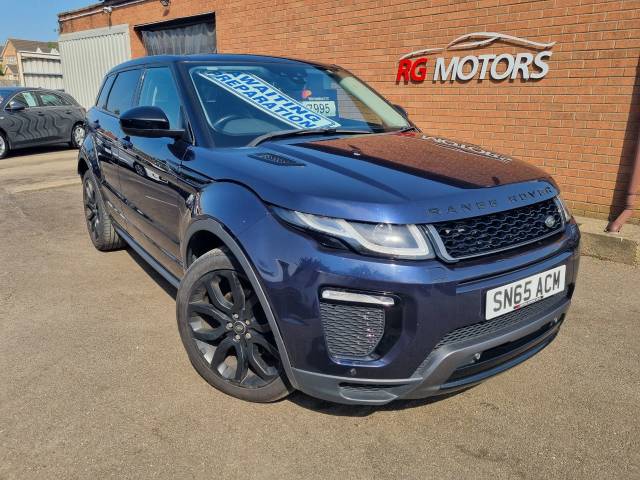 Land Rover Range Rover Evoque 2.0 TD4 HSE Dynamic 5dr Auto Estate Diesel Blue