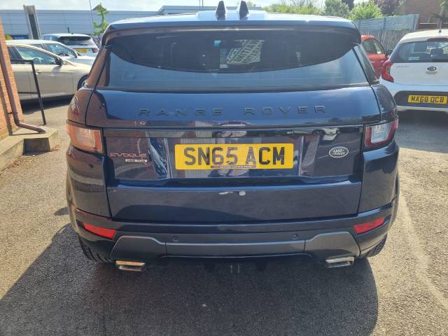 2015 Land Rover Range Rover Evoque 2.0 TD4 HSE Dynamic 5dr Auto