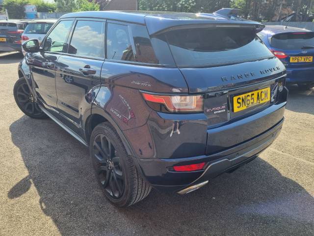 2015 Land Rover Range Rover Evoque 2.0 TD4 HSE Dynamic 5dr Auto