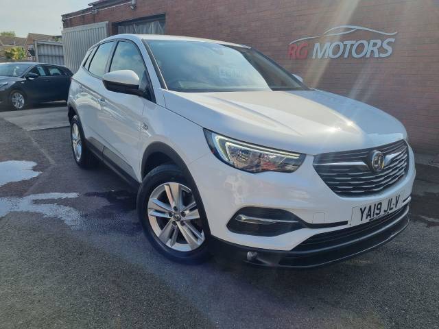 2019 Vauxhall Grandland X 1.2 Turbo SE 5dr
