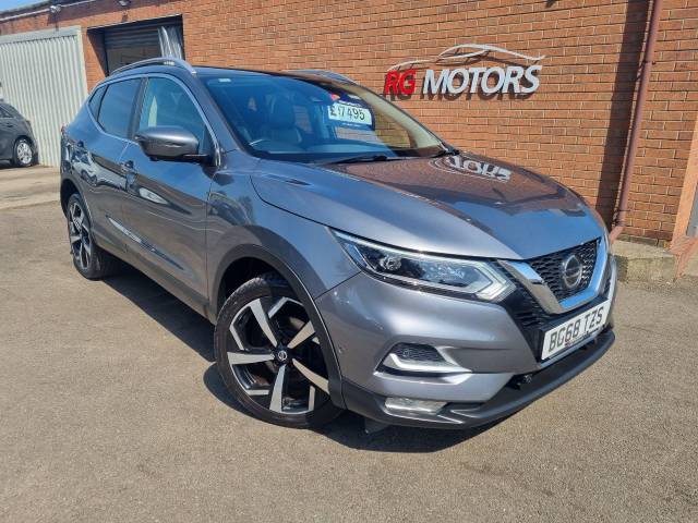 2018 Nissan Qashqai 1.3 DiG-T Tekna 5dr