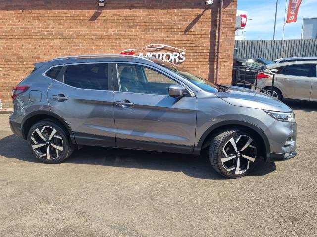 2018 Nissan Qashqai 1.3 DiG-T Tekna 5dr