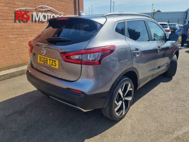 2018 Nissan Qashqai 1.3 DiG-T Tekna 5dr