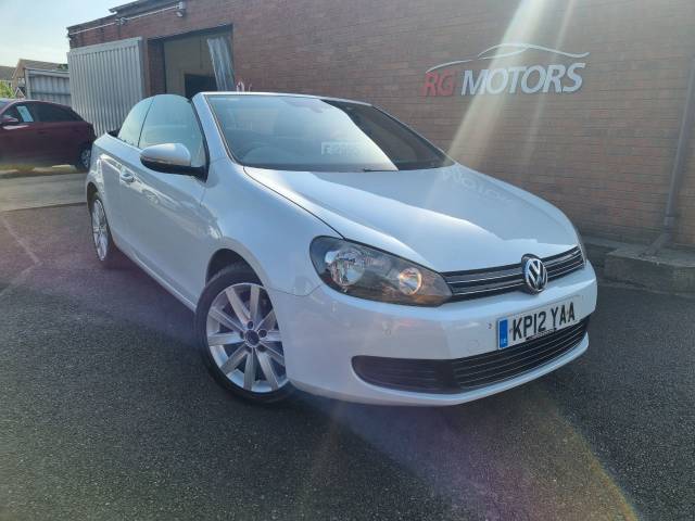 2012 Volkswagen Golf 2.0 TDI BlueMotion Tech SE 2dr