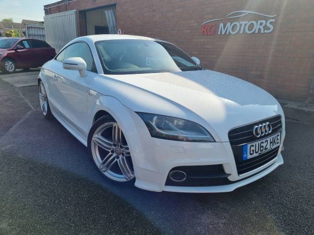 2012 Audi TT 1.8T FSI S Line 2dr S Tronic