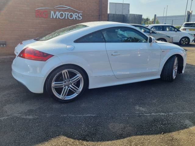 2012 Audi TT 1.8T FSI S Line 2dr S Tronic
