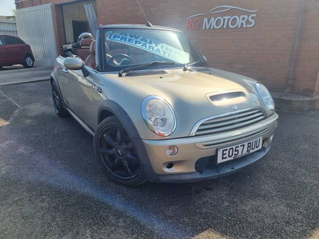 Mini Convertible 1.6 Cooper S Sidewalk 2dr Convertible Petrol Silver