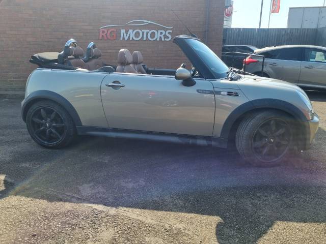 2007 Mini Convertible 1.6 Cooper S Sidewalk 2dr