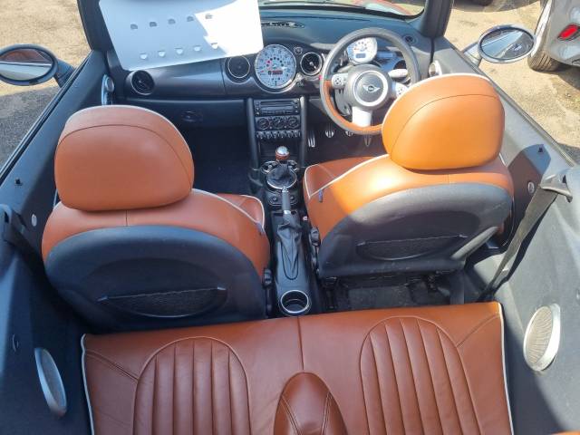 2007 Mini Convertible 1.6 Cooper S Sidewalk 2dr