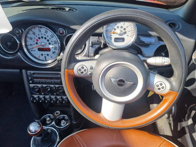 2007 Mini Convertible 1.6 Cooper S Sidewalk 2dr