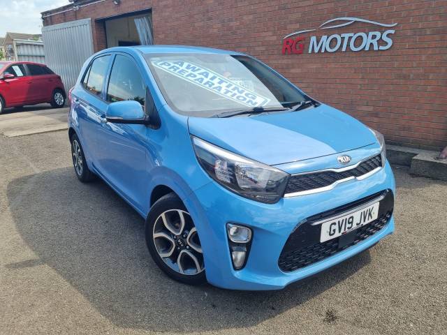 Kia Picanto 1.25 3 5dr Hatchback Petrol Blue