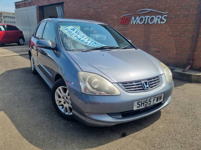 Honda Civic 1.6 i-VTEC Executive 5dr Auto Hatchback Petrol Grey