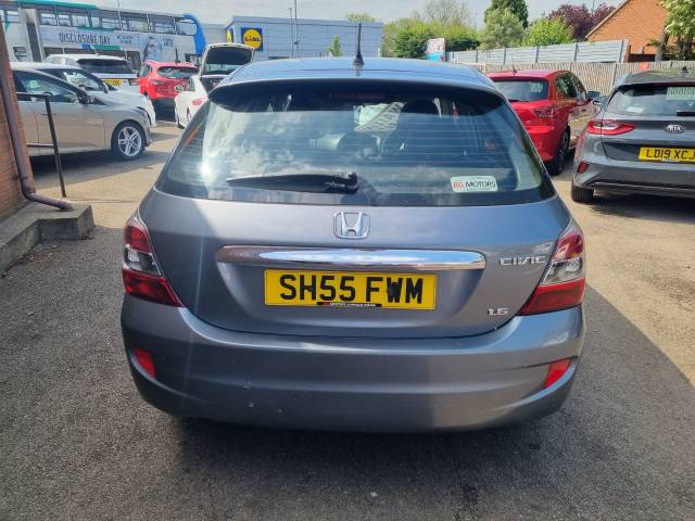 2005 Honda Civic 1.6 i-VTEC Executive 5dr Auto