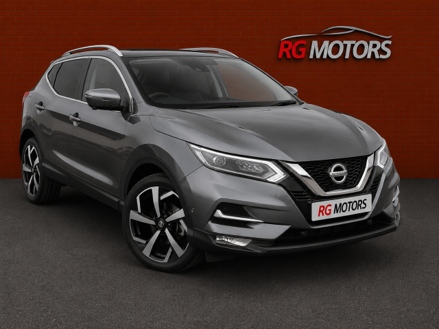 Nissan Qashqai 1.3 DiG-T Tekna 5dr Hatchback Petrol Grey
