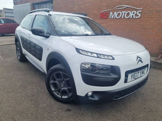 2017 Citroen C4 Cactus 1.2 PureTech [82] Feel 5dr
