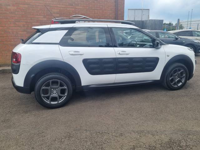 2017 Citroen C4 Cactus 1.2 PureTech [82] Feel 5dr