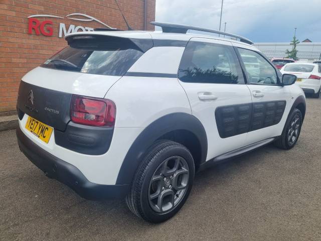 2017 Citroen C4 Cactus 1.2 PureTech [82] Feel 5dr