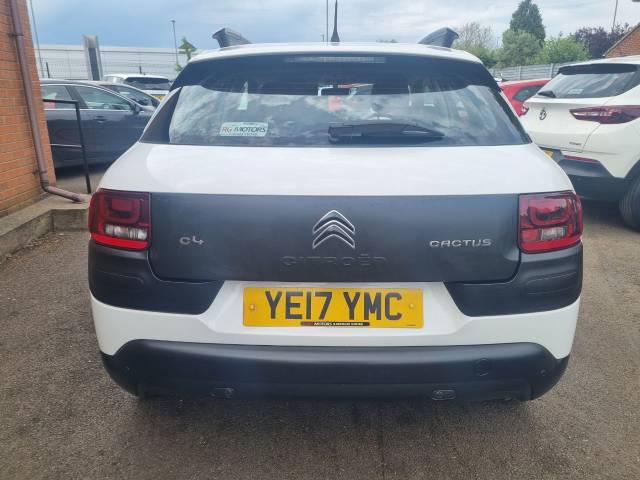 2017 Citroen C4 Cactus 1.2 PureTech [82] Feel 5dr