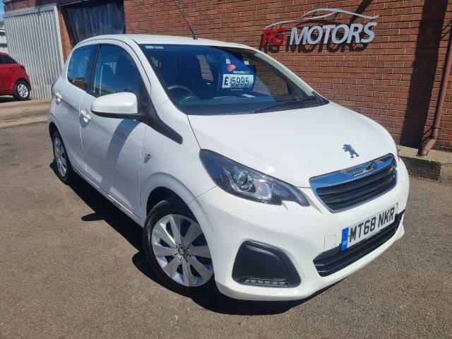 2018 Peugeot 108 1.0 72 Active 5dr