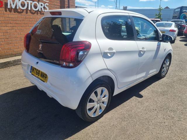 2018 Peugeot 108 1.0 72 Active 5dr