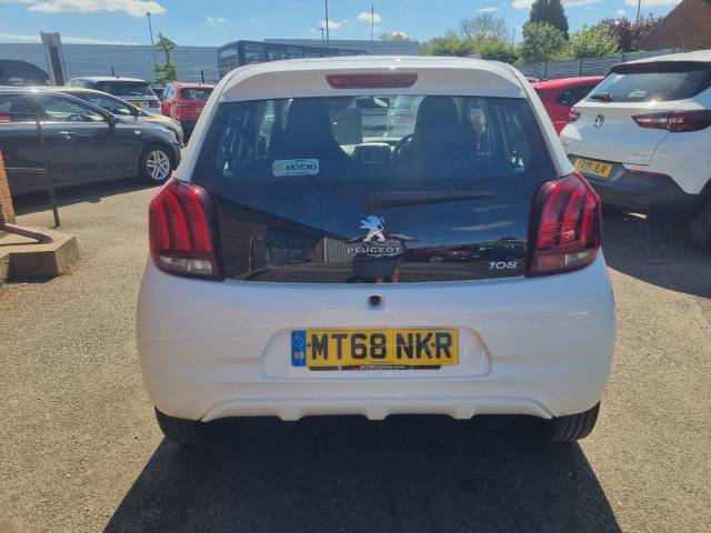2018 Peugeot 108 1.0 72 Active 5dr