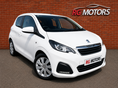 2018 Peugeot 108