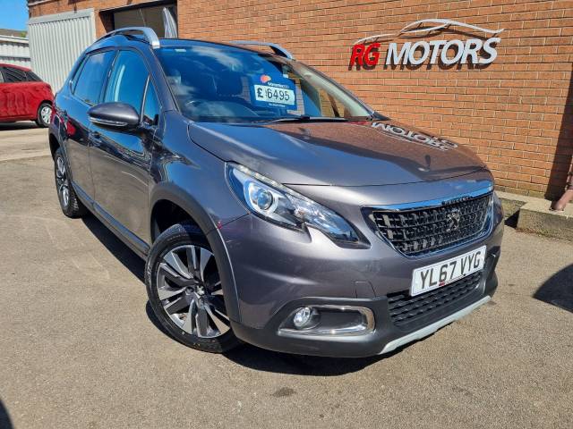 2018 Peugeot 2008 1.2 PureTech Allure 5dr