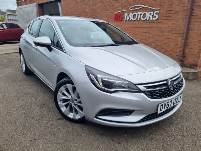2017 Vauxhall Astra 1.4i 16V Design 5dr