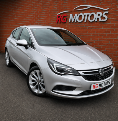 2017 Vauxhall ASTRA